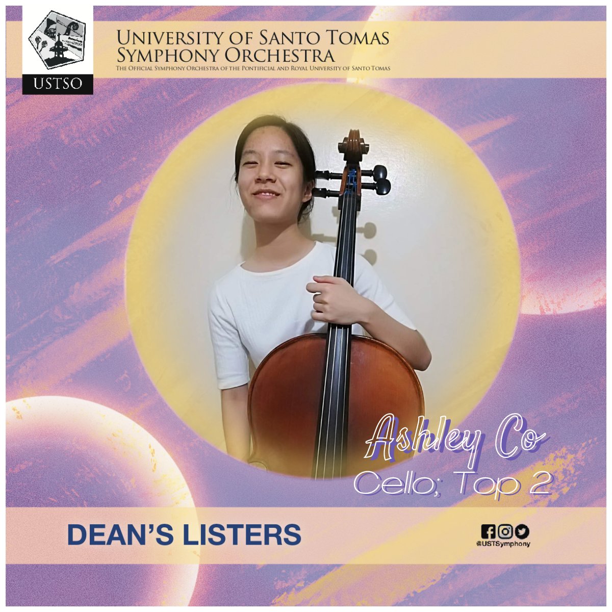 USTSymphony's tweet photo. Bravo tutti! The hard work and dedication that you invested in your studies, regardless of all the hurdles in life, have been rewarded. May this be an inspiration for all of you that it was all worth it! https://t.co/2kZyseXAru
