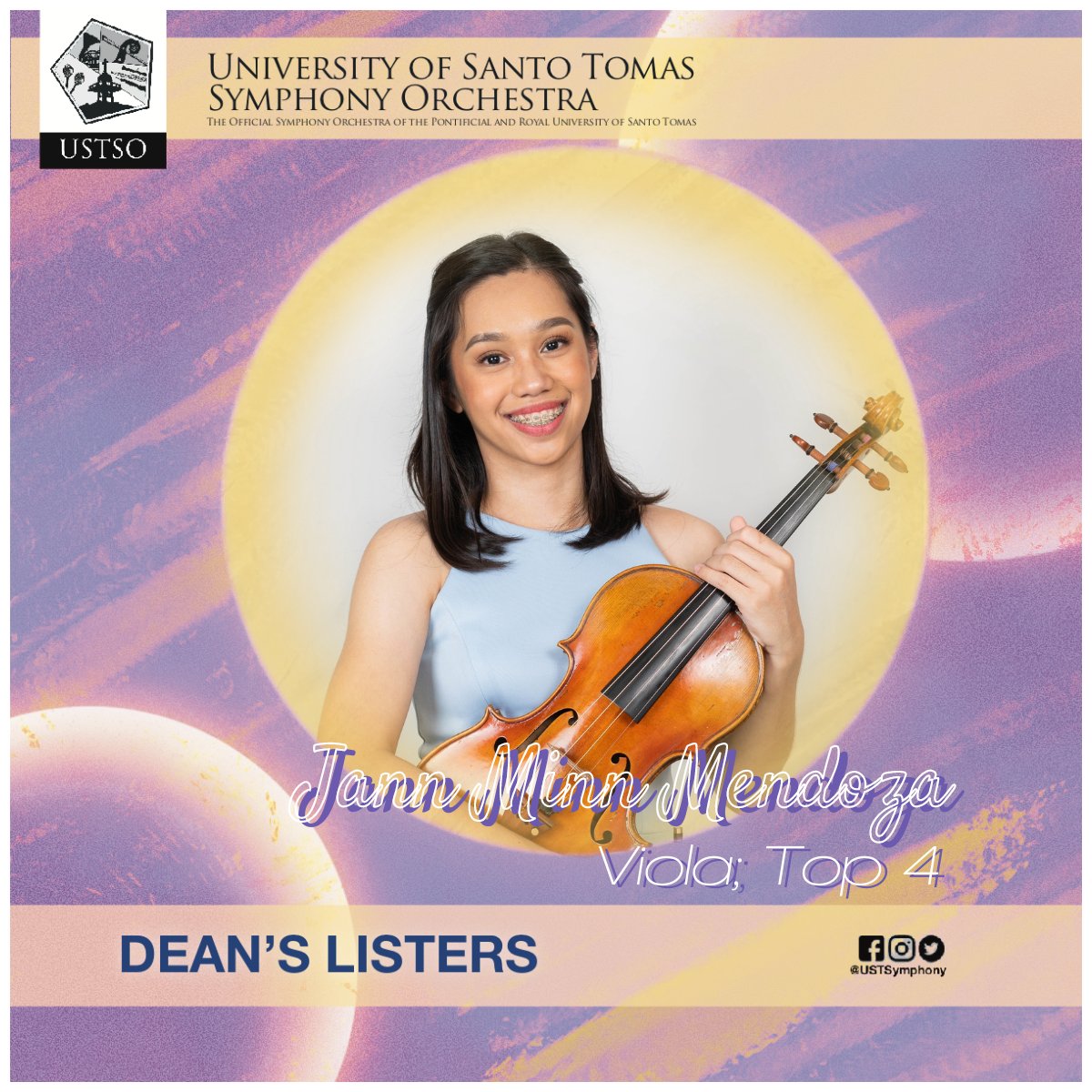 USTSymphony's tweet photo. Bravo tutti! The hard work and dedication that you invested in your studies, regardless of all the hurdles in life, have been rewarded. May this be an inspiration for all of you that it was all worth it! https://t.co/2kZyseXAru