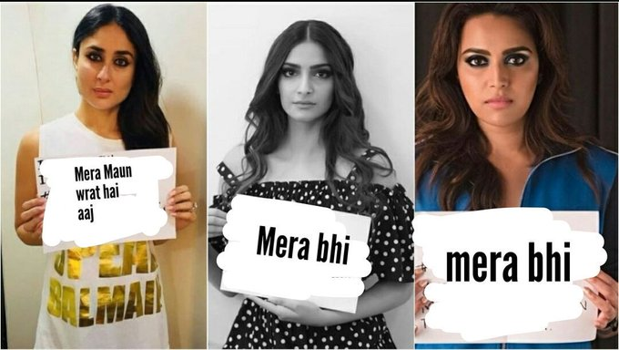 Famous placard activists on Maun vrat after  Shahrukh Hussain killed Jharkhand girl Ankita by pouring petrol and setting her ablaze.