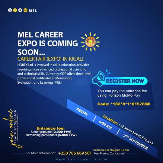 HorizonOfExcel1's tweet photo. Register and get an opportunity to boost your career. Follow the link in BIO to register your interest. #MEL #CareerDev https://t.co/hpfASYQumP