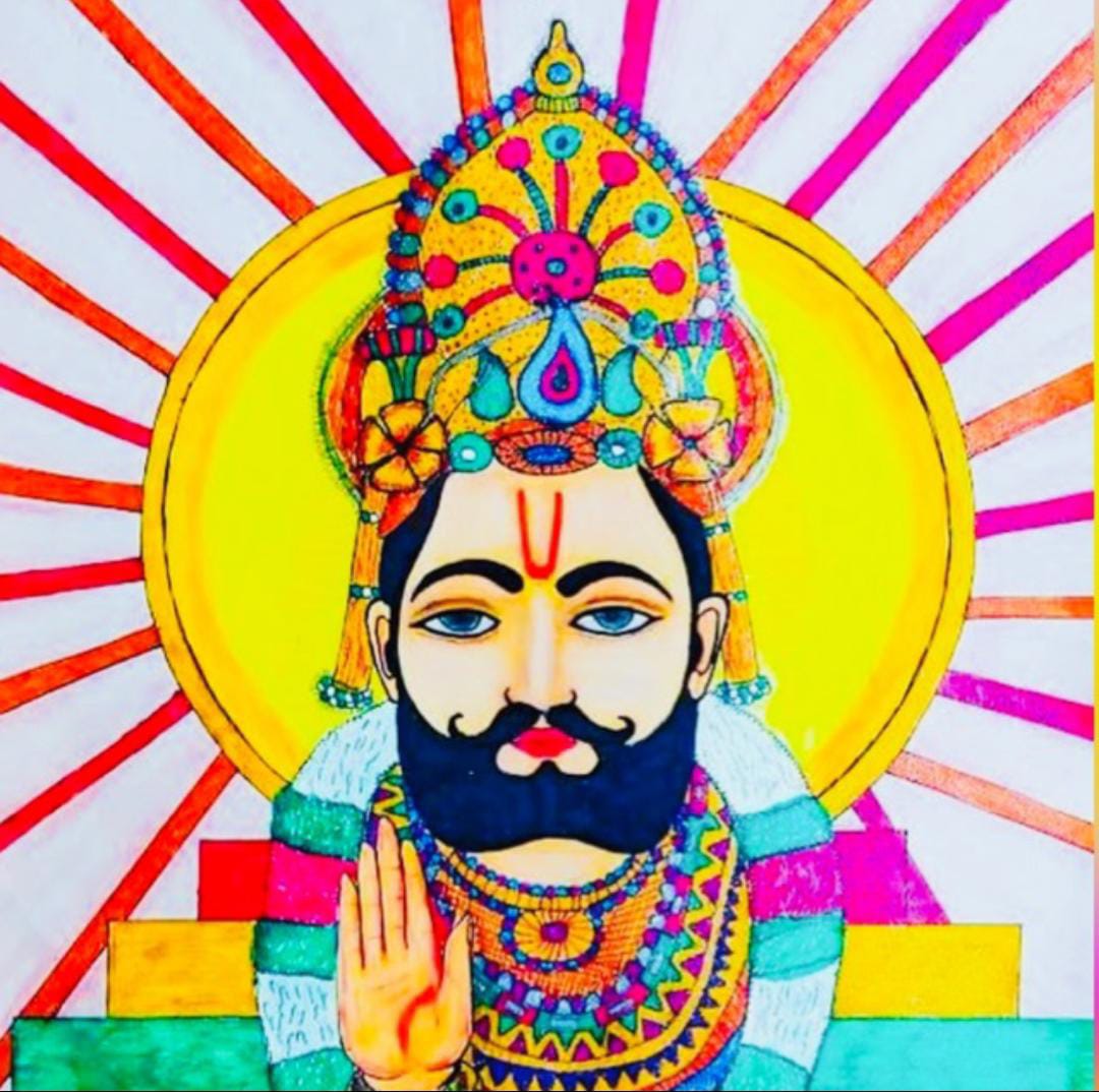 Ankit__Chouhan's tweet photo. जन - जन के आराध्य लोकदेवता बाबा रामदेव जी के जन्मोत्सव (भादवा बीज) पर सभी प्रदेशवासियों को हार्दिक बधाई एवम् शुभकामनाएं । 🚩🚩🚩
जय बाबा री...🙏🏻🙏🏻 https://t.co/kuZqpCyqTb