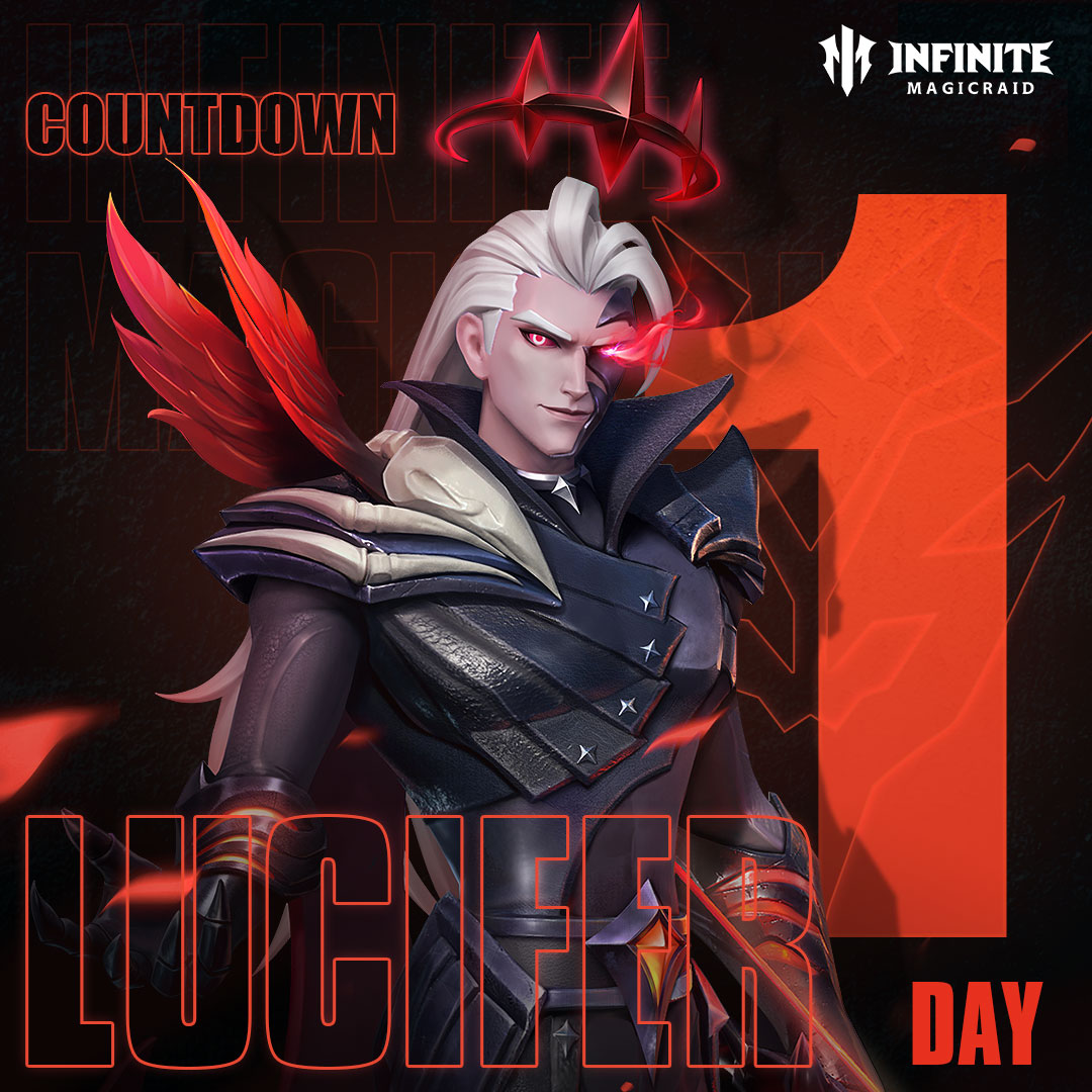 INF_Magicraid's tweet image. 1 DAYS until the #InfiniteMagicraid official launch! ⏳
FINALLY, ONE DAY! It's happening TOMORROW!!!🥳

#infinitemagicraid #OfficialLaunch #sept7