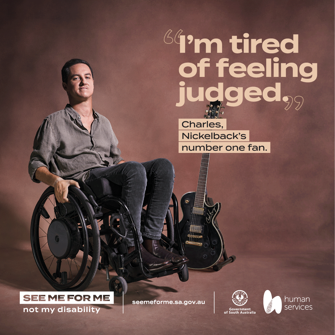 HumanServicesSA's tweet photo. Did you love our #SeeMeForMe campaign?
We value your opinion &amp; would love to gain some insights through this short 5-mins survey so we can work on making #SouthAustralia more #inclusive for all.
Responses are anonymous: https://t.co/AZUXBNpjXs
#HumanServicesSA #MakingADifference https://t.co/IQJtNRJIDi