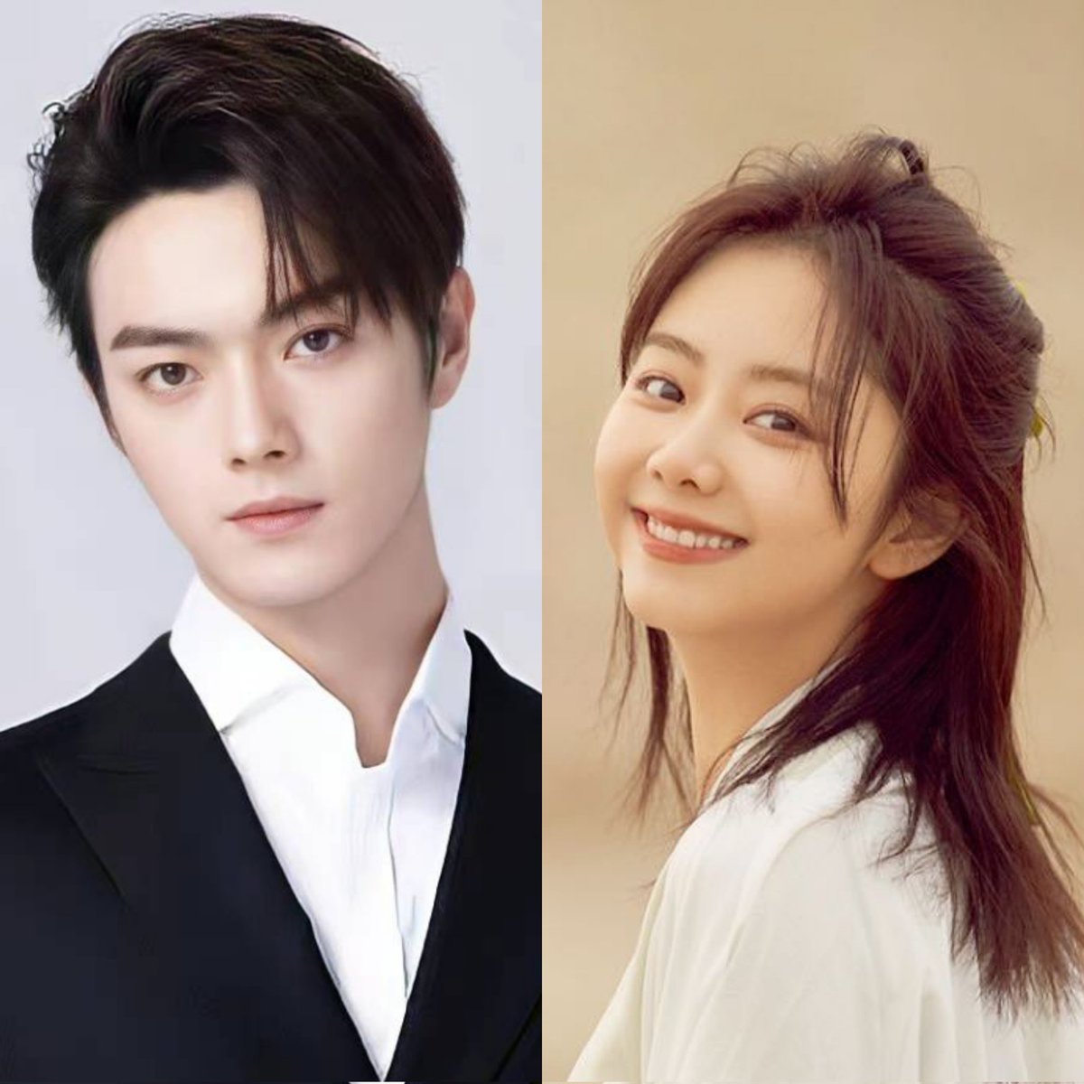 cdrama_mu's tweet photo. 🍉 Xu Kai and Tan Songyun are the rumored leads of the upcoming modern romance drama "As Beautiful As You." It will be adapted from Jiu Yuexi's novel "You Are As Beautiful As Beijing (lit.)." https://t.co/Jan9HLksGL