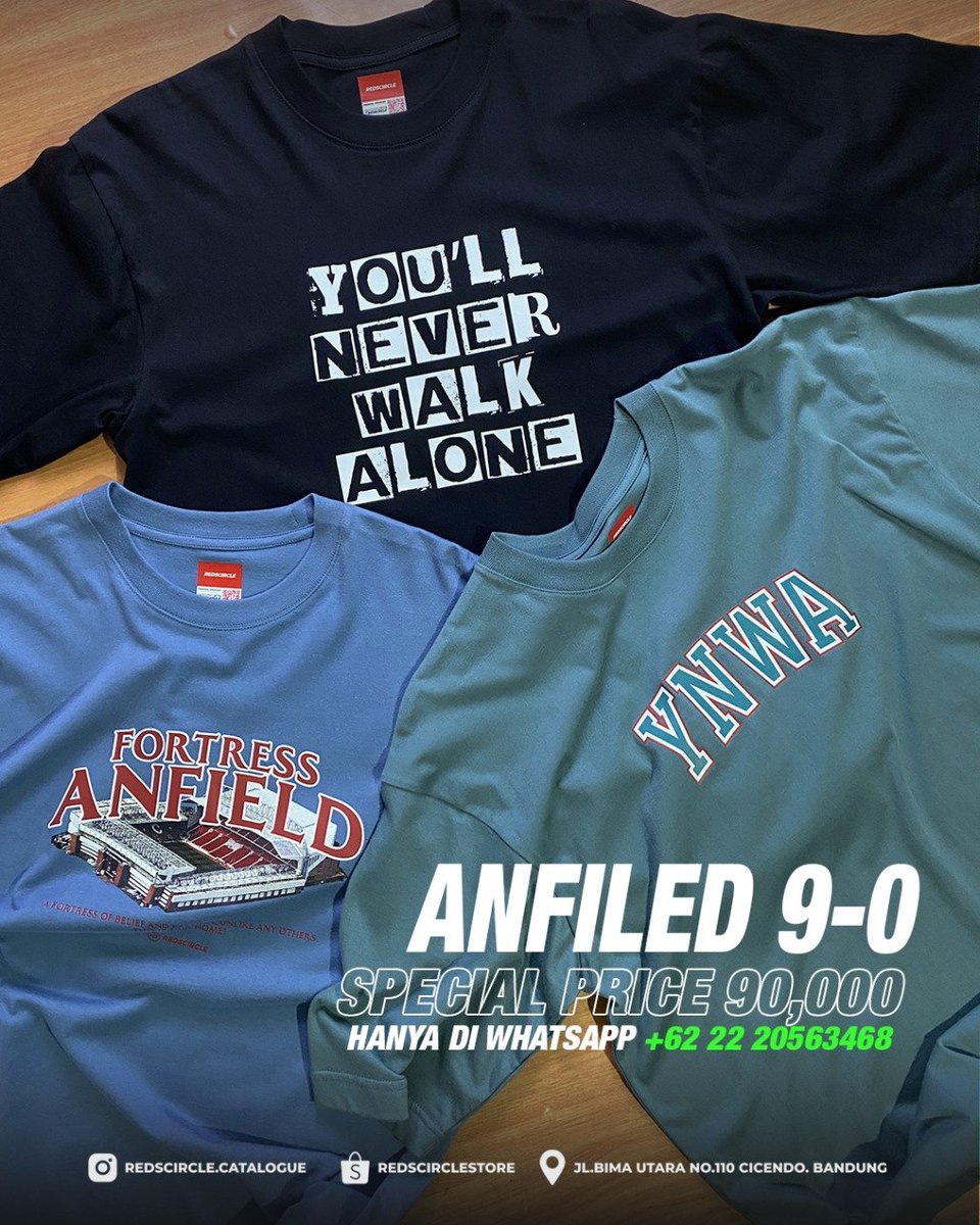 Redscircle's tweet image. Masih dalam Suasana 9:0 nihhh 
All Tshirt Only 90.000 ajaaa. Order di Whatsapp ya kops 

Klik link ini : api.whatsapp.com/send?phone=62-…
