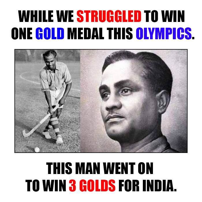 dharmendra_j_p's tweet photo. Celebrating #NationalSportsDay in the fond memory of “The Wizard of Hockey” #MajorDhyanChand, India's greatest field hockey player
who led India to #Olympic gold medals in 1928, 1932 and 1936.. 
#NationalSportsDay2022 
#MajorDhyanChand https://t.co/vI2eBT8HSc
