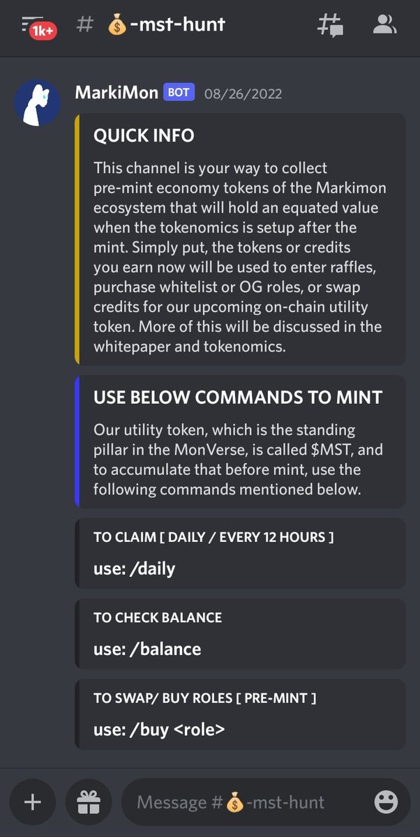 MarkiMons's tweet photo. Have you guys started claiming the token? If not then start it now by joining our discord. #ElrondCommunity #ElrondNFT #NFT #passiveincome #ElrondNetwork 

https://t.co/jO9K6Hbjnw https://t.co/wUfcMSIq4P