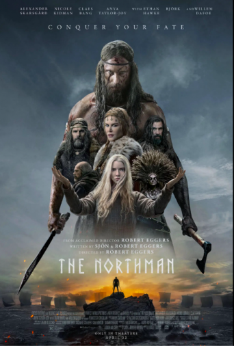 LAReviewofBooks's tweet photo. "If the pre-modern irrupts into the consciousness of Prince Hamlet — and of 'Hamlet' — in the form of the slain father’s ghost, 'The Northman' wholly embraces its pre-modern urge." Wilson Taylor analyzes the pre-modern in Robert Eggers’s “The Northman.” https://t.co/mTQQxXmkBC https://t.co/cmE9eVWOb7