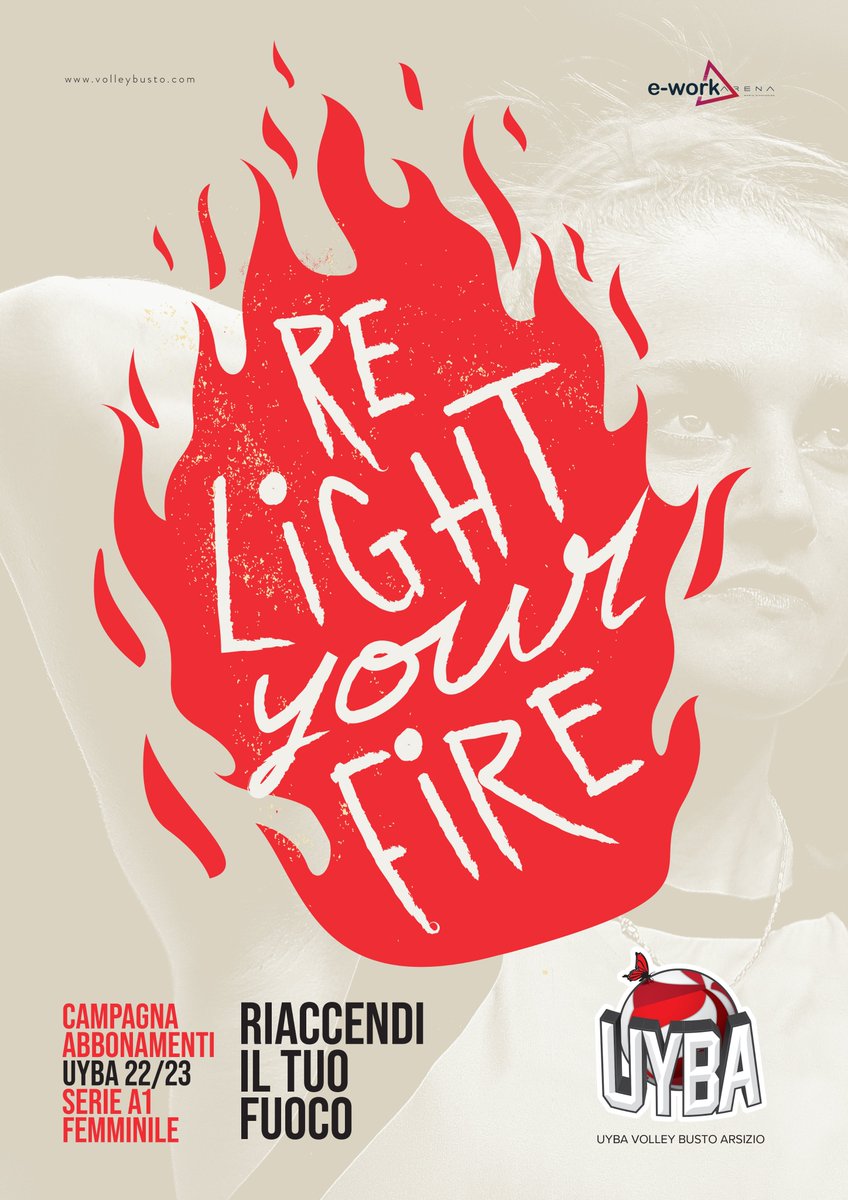UYBAvolley's tweet photo. 🔥 RELIGHT YOUR FIRE "UNPUBLISHED"! Campagna abbonamenti UYBA Volley 22/23 - Quale preferite?
▶️ In vendita da giovedì 1 settembre, tutte le ultime info qui: https://t.co/5nkSIxo3UH
#RelightYourFire #Riaccendiiltuofuoco https://t.co/PoxhQ2vy9t