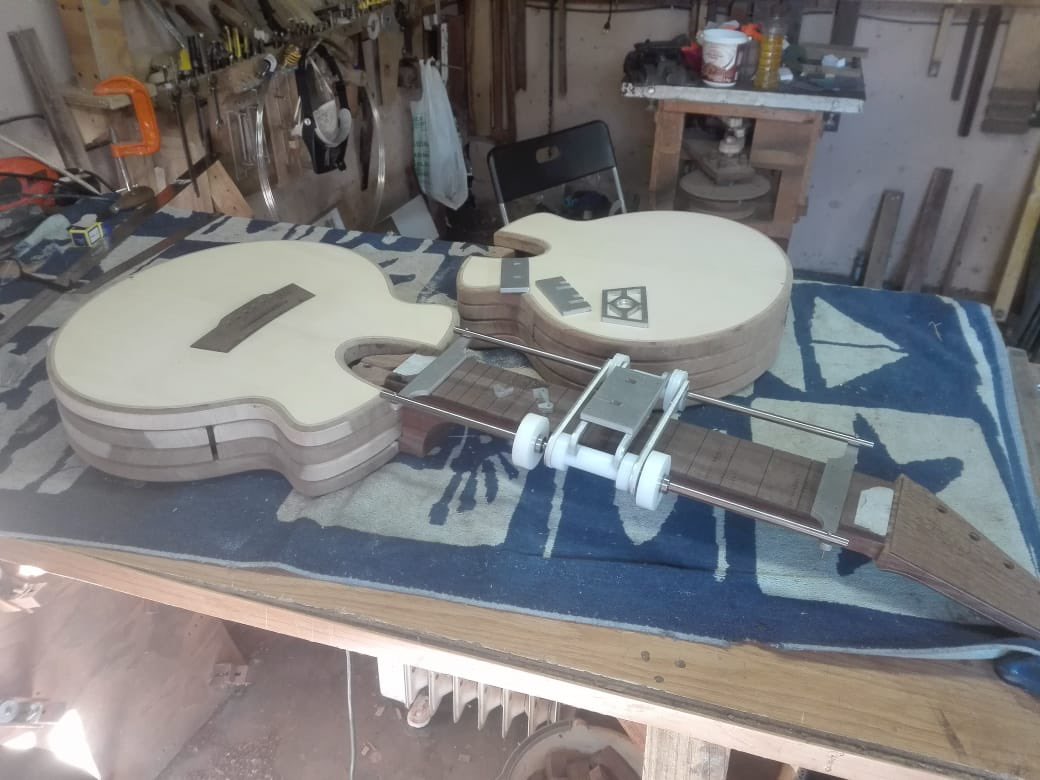 AdaptMusicInstr's tweet image. SlipperyJack under construction