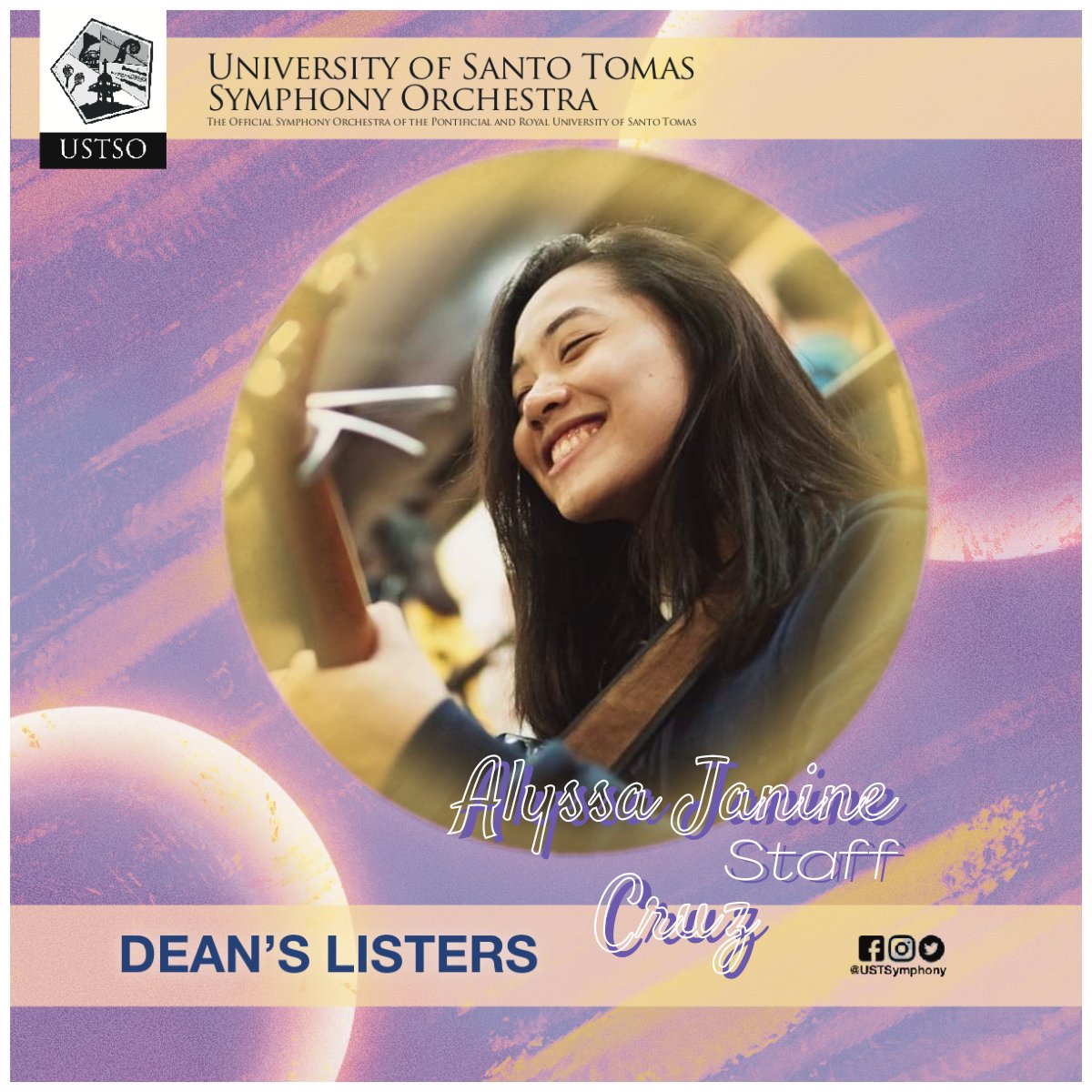 USTSymphony's tweet photo. https://t.co/5vRiviwyL1