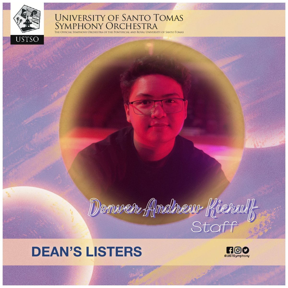 USTSymphony's tweet photo. https://t.co/5vRiviwyL1