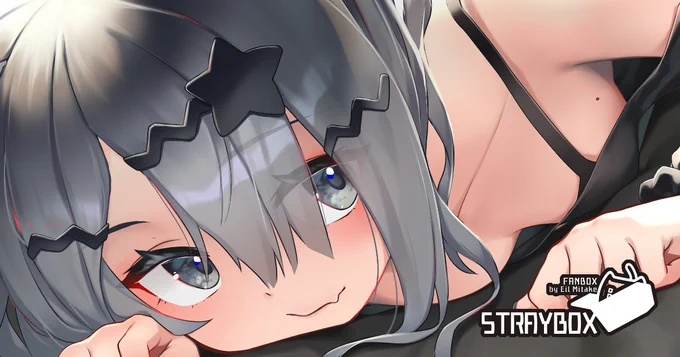 FANBOX更新しましたー今回もちょっとだけNSFWおまけつき  