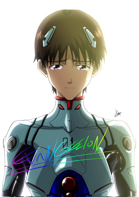碇シンジのtwitterイラスト検索結果