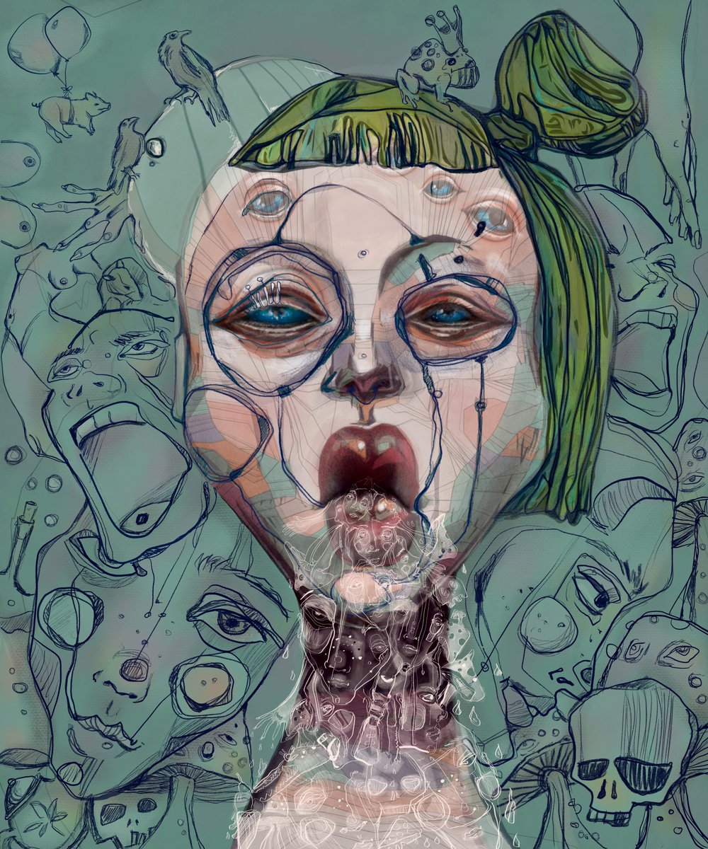 Negarghorbanii1's tweet photo. 🟢 DROP ALERT 🟢

I'm happy to announce this collaboration with awesome @v_xtra 

Title: Meji Lucid
👉 0.2 Reserve Auction

Show us some love 😍🤘🏻

https://t.co/1v8YfenI8j…
#NFTs #artshare https://t.co/2FyDW8C5h3