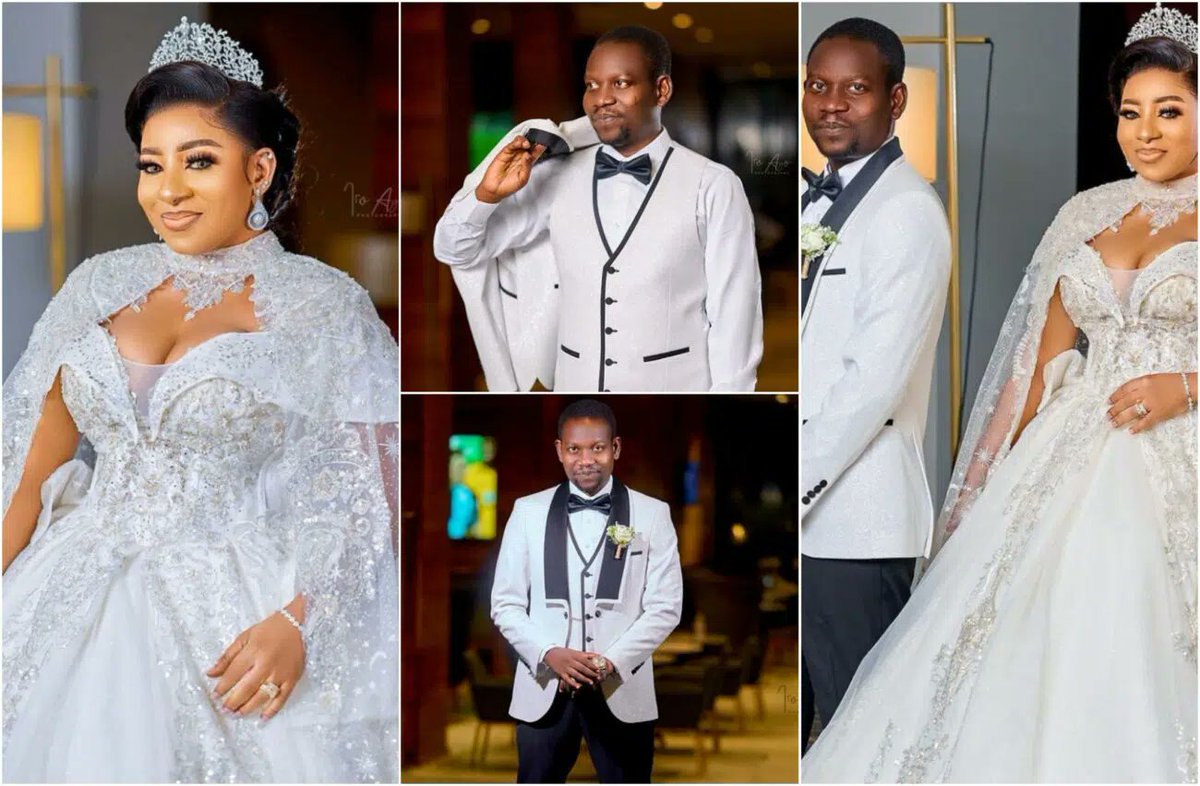 Read_newsonline's tweet photo. “Let me know what am suffering for” Mide Martins speaks as her husband rains money on her - https://t.co/RxltJg8Jcv https://t.co/cu3DOucfQv