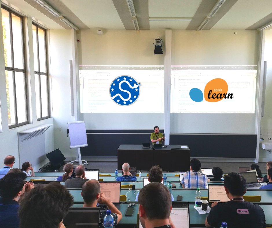 scikit-learn @ La Fondation Inria tweet media