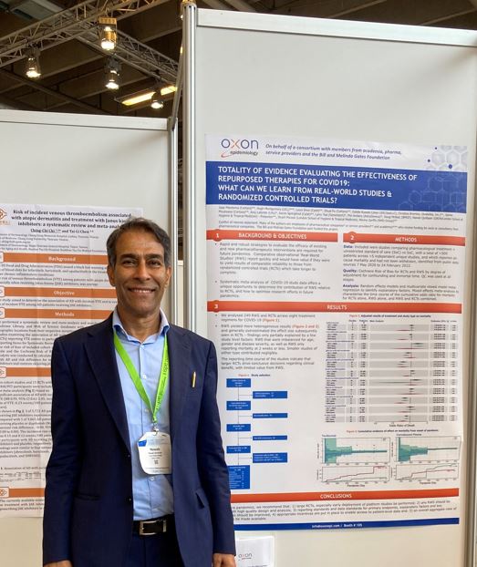 Proud to be able to present our poster, 'Totality of Evidence Evaluating the Effectiveness of Repurposed Therapies for #COVID-19: What Can We Learn from Real-World Studies & Randomized Controlled Trials?' #ICPE2022, Session B:  Saturday, August 27, Hall C
ow.ly/VWxl50Ku8jO