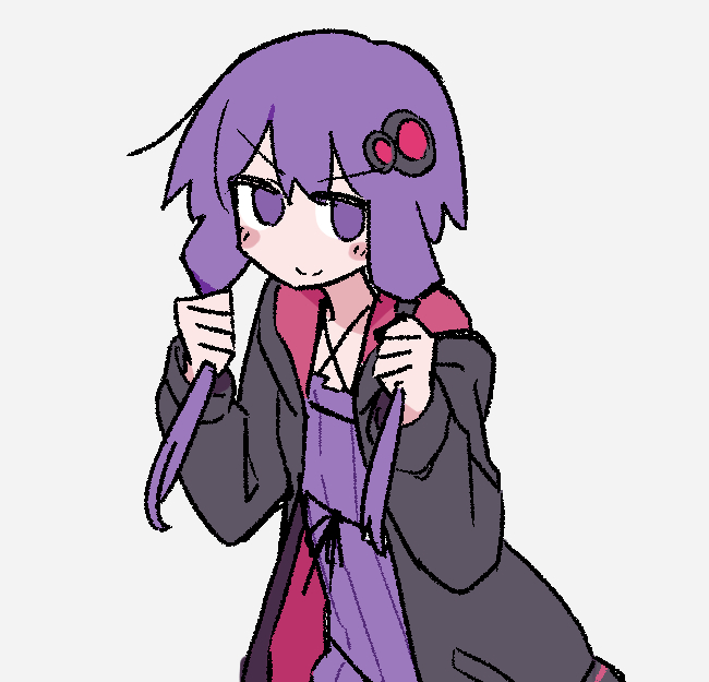「ホルターネック 紫髪」のTwitter画像/イラスト(人気順)