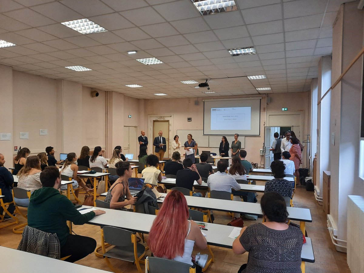 a_motycka's tweet photo. Accueil des stagiaires à l'@Inspe_Toulouse  et ouverture de la journée par les  @ipr_ia de l'@actoulouse. 

Excellente rentrée à tous les entrants dans le métier ! 
@MostafaFourar https://t.co/Cm9lxNY9SA