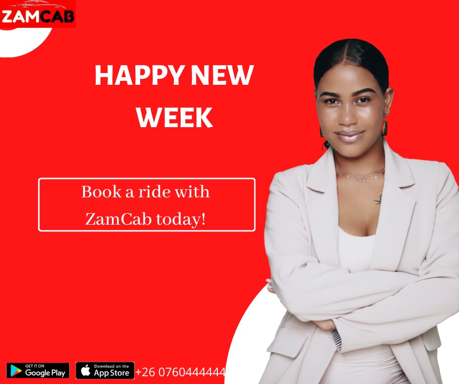 ZAMCAB24_7's tweet photo. New week,New goals!
We will make things happen today!
Book a ride with ZamCab with prices starting from as low as K30! 

Download the ZamCab App by pressing on the link down below 👇🏽

Google play : 
https://t.co/LEQgt2M9RH
App store : 
https://t.co/IPEu4AIn9f

#zamcab
#yabonse https://t.co/kkaxyPbNBF