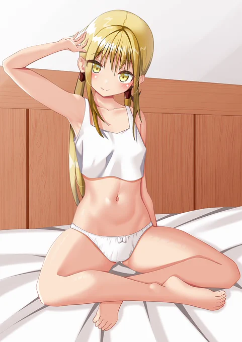 #艦これ
ラフな格好の皐月ちゃん!!! 