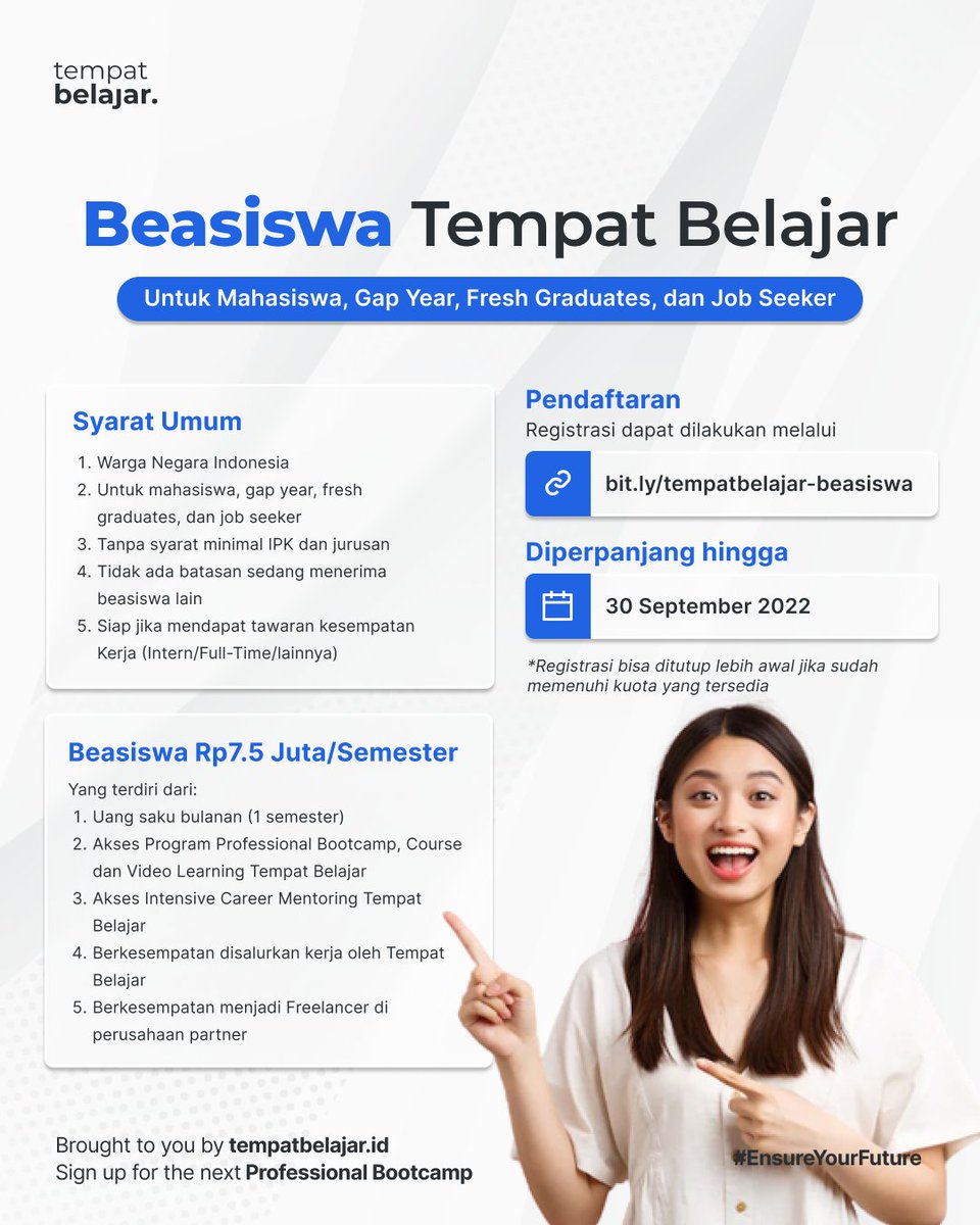 Tempatnya Belajar tweet media