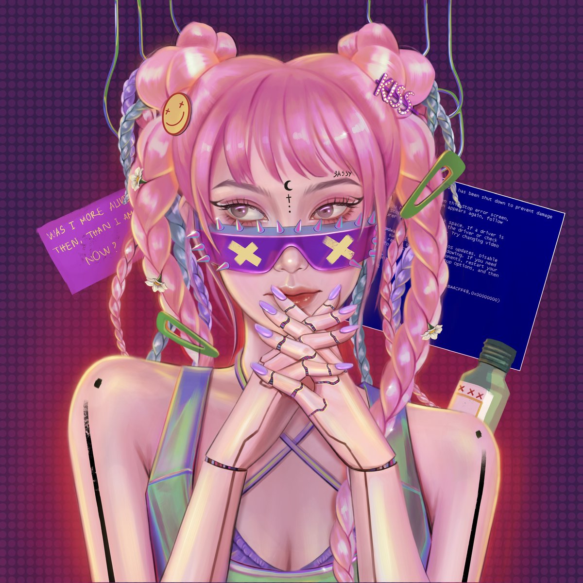 NgocDoan2126's tweet photo. Hi Fam  ❤️
I just dropped  a  new  piece  on @foundation!
#avril15xcse is an interesting contest. Thanks @avril15NFT &amp; @CrazySassyExes for giving me great inspiration
https://t.co/5bvLCffHiM 
#NFTCommumity  #artshare  #NFT  #KatoOGgo #etherstulist #benjaminkato #WomeninNFTs https://t.co/40jhsUCRGJ