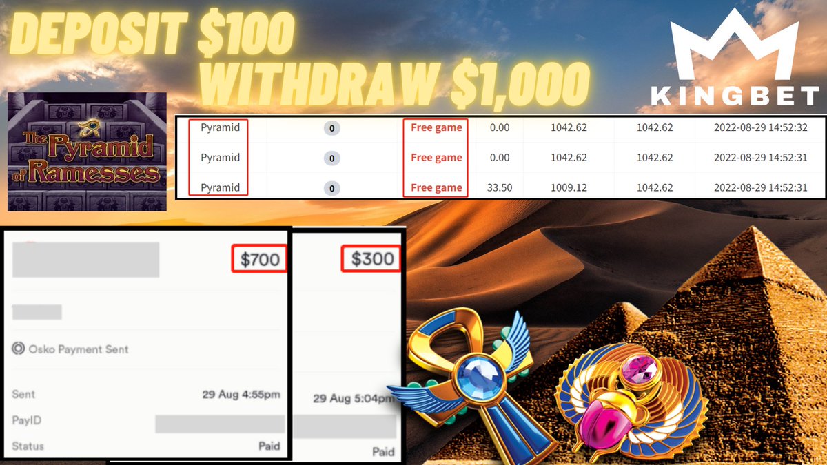KINGBET_AUS's tweet photo. 🥳Congrats Dear Member 🇦🇺KINGBET🇦🇺 Deposit Only $100 Get Withdrawal $1,000‼️

🌐Contact Us► https://t.co/jpqXWboXyW

#KINGBET #freegame #Australia #casino #onlinecasino #trustedcompany #slot #welcomebonus #rebate #bonus #918kiss #pussy888 #mega888 #evo888 #live22 #x500 #joker https://t.co/FRpmubeYMB
