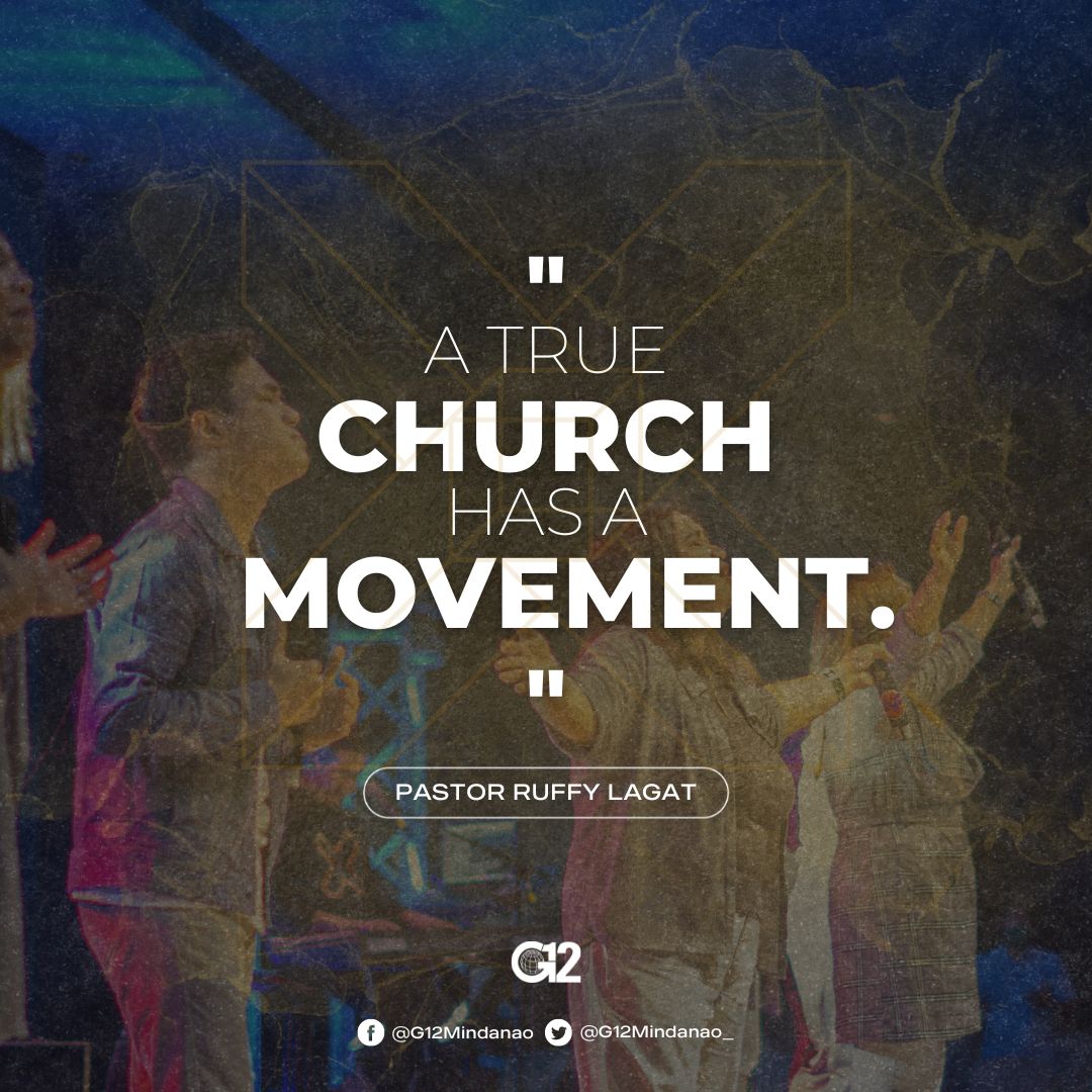 G12Mindanao_'s tweet photo. Greater things are still to be done in your life, and as you accept the presence of God in your life, you are meant to be anointed. May you use the favor of anointing in fulfilling one's life's purpose. 
-Ptr. Ruffy Lagat

#AnointedtoMultiply
#G12RegionalConference https://t.co/EIyJrADgWc