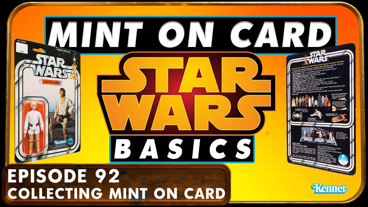 ReadFiveDesigns's tweet photo. A fantastic video from @PadawanCollects looking at #MOC collecting with a great break down of our #Kenner #Cardback Mini Guide, with a chance to win one!
Mini guides are also available on our website: https://t.co/DOB9VoDUXz
https://t.co/wL5hwdnGl2
#vintagestarwars #starwars https://t.co/QJRPJ4o14F