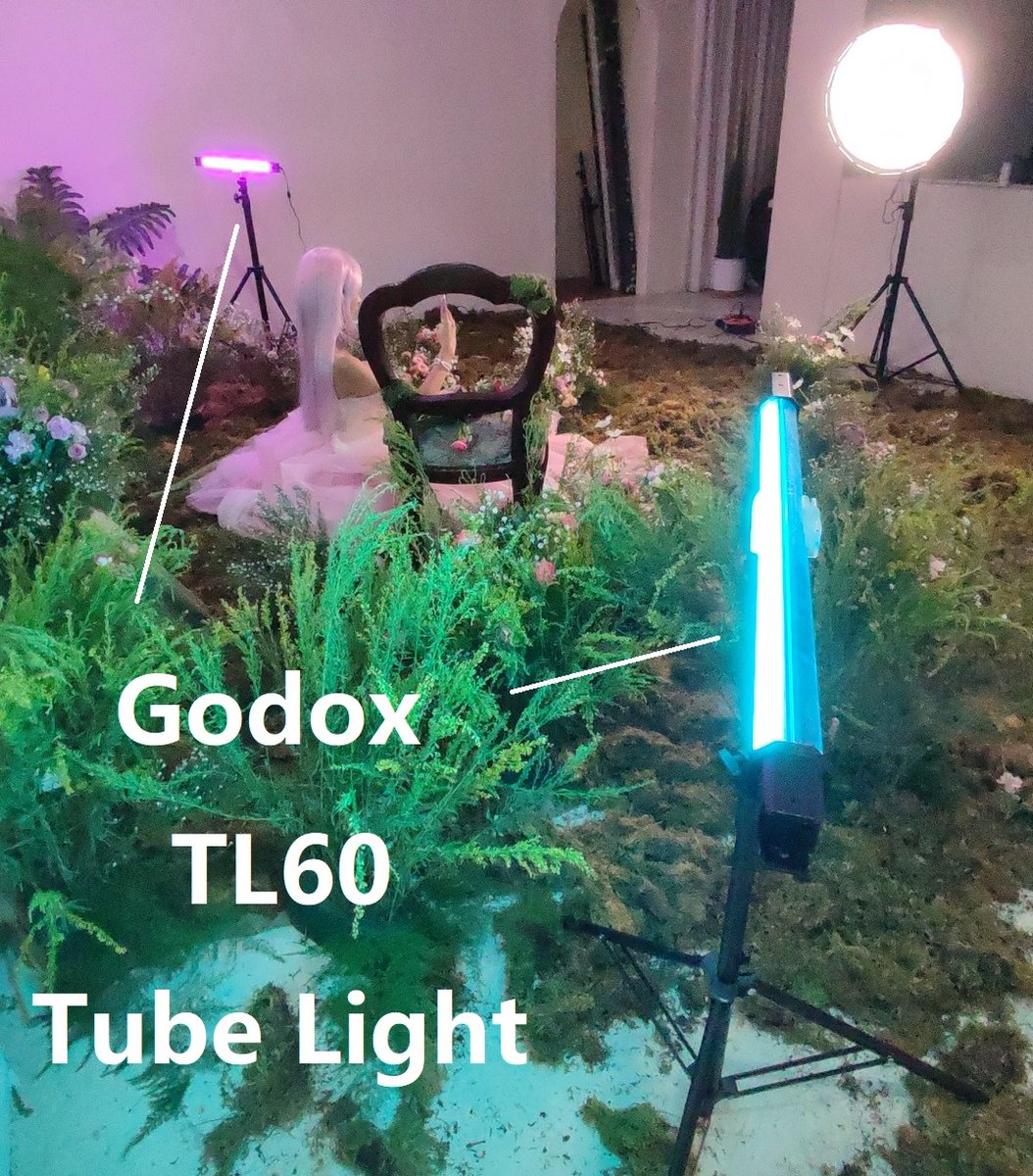GodoxGlobal's tweet photo. Photographer Jestel Canlas created this magically beautiful set design and brought a #fairy tale to life with the help of #Godox tube lights #TL60. 🧚‍♀️ https://t.co/DcSvGEOBBl