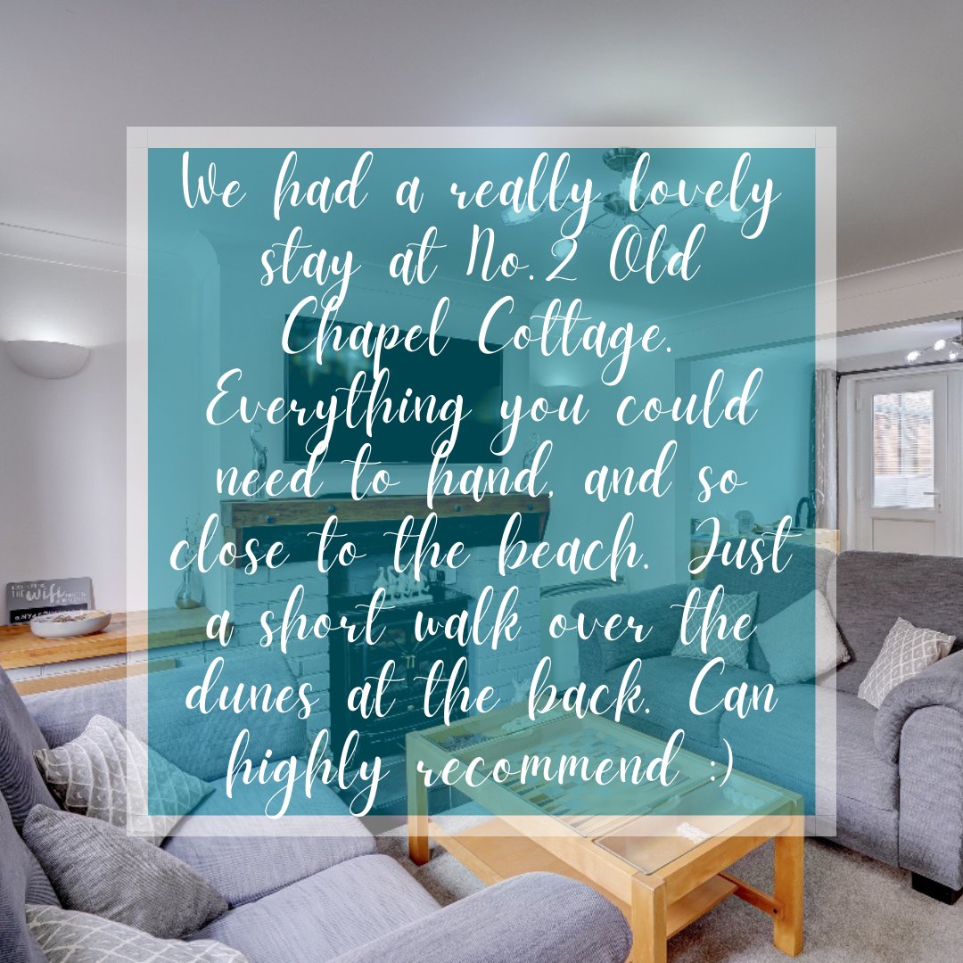 WintertonCottag's tweet photo. Another lovely review for 2 Old Chapel Cottages in Winterton-on-Sea on the Norfolk Coast. Sleeps 4 in 2 bedrooms. >>> https://t.co/oZDKtdUXds https://t.co/sofkOIX2qX