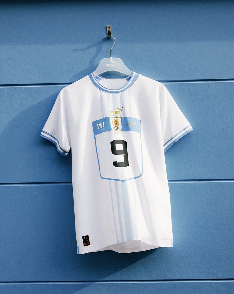 PUMA Twitter: "La Celeste in a fresh take 🇺🇾 The 2022 @AUFOficial Away kit, out now. https://t.co/eAAeaydz2w" / Twitter