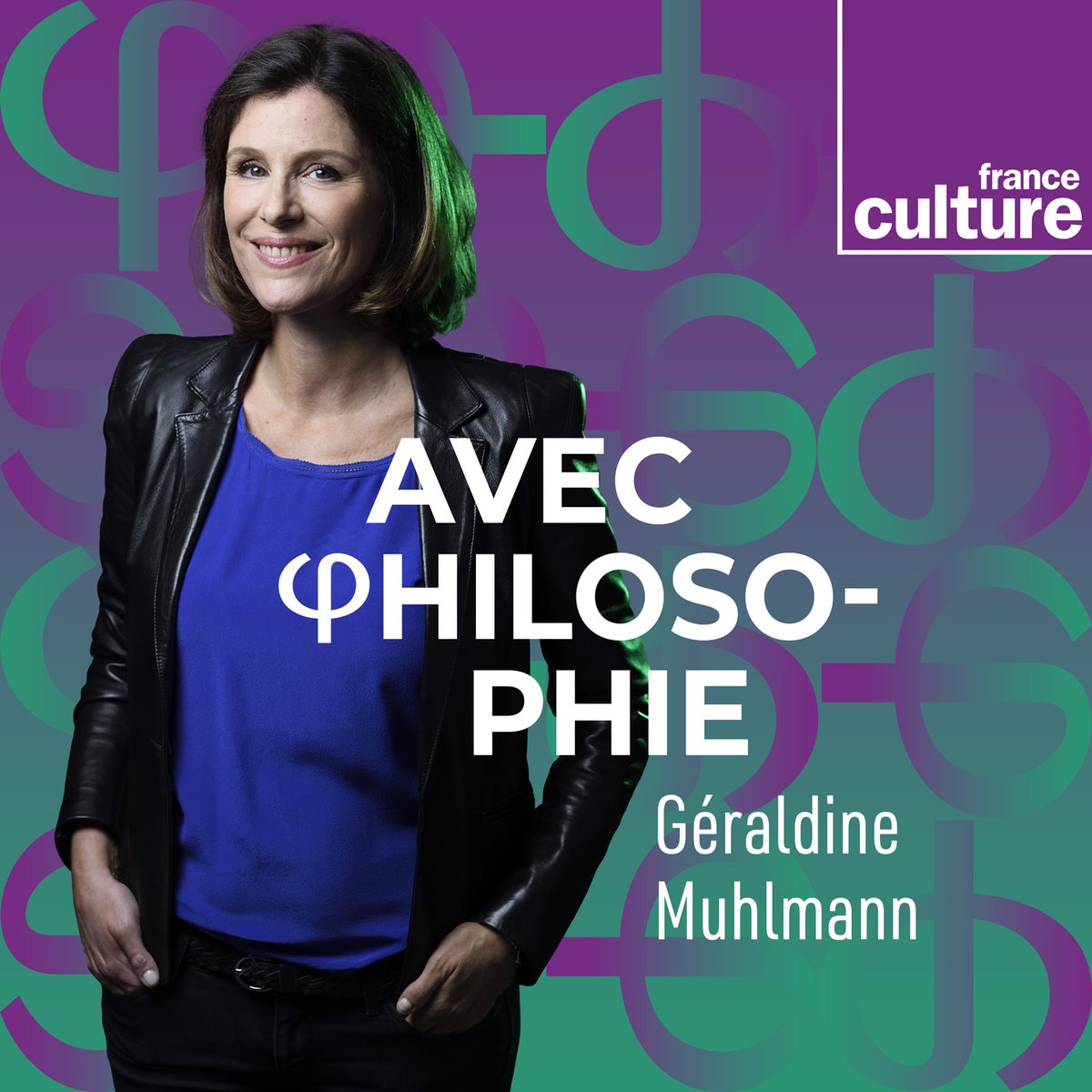 Géraldine Muhlmann présente la nouvelle émission quotidienne de France Culture dédiée à la philosophie. @AvecPhilo : 1h d'échanges quotidiens de 10h à 11h 🎧radiofrance.fr/franceculture/…