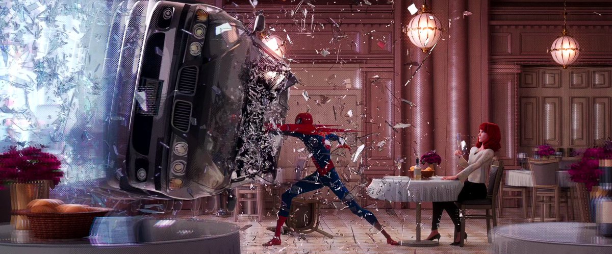 SpiderVerseShot's tweet photo. Spider-Man: Into The Spider-Verse [4K] https://t.co/L9VzOu6k2Q