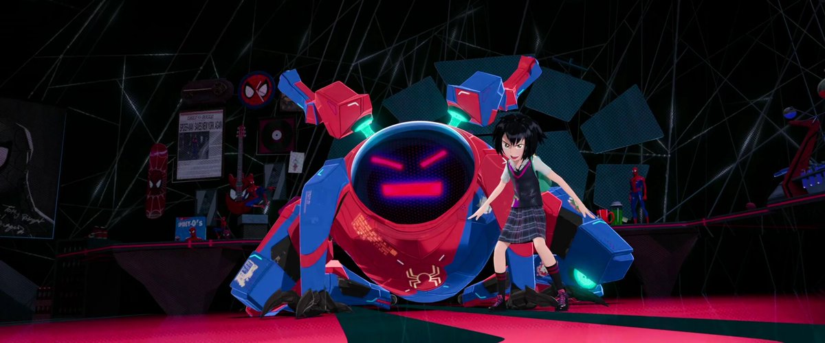 SpiderVerseShot's tweet photo. Spider-Man: Into The Spider-Verse [4K] https://t.co/L9VzOu6k2Q
