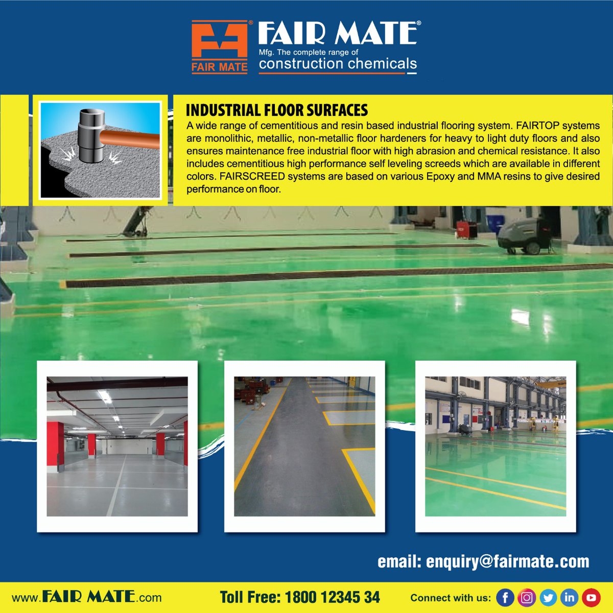 fairmaterbs's tweet photo. #Fairmate manufacturing a complete range of Industrial Flooring products https://t.co/DY1iYGRDow