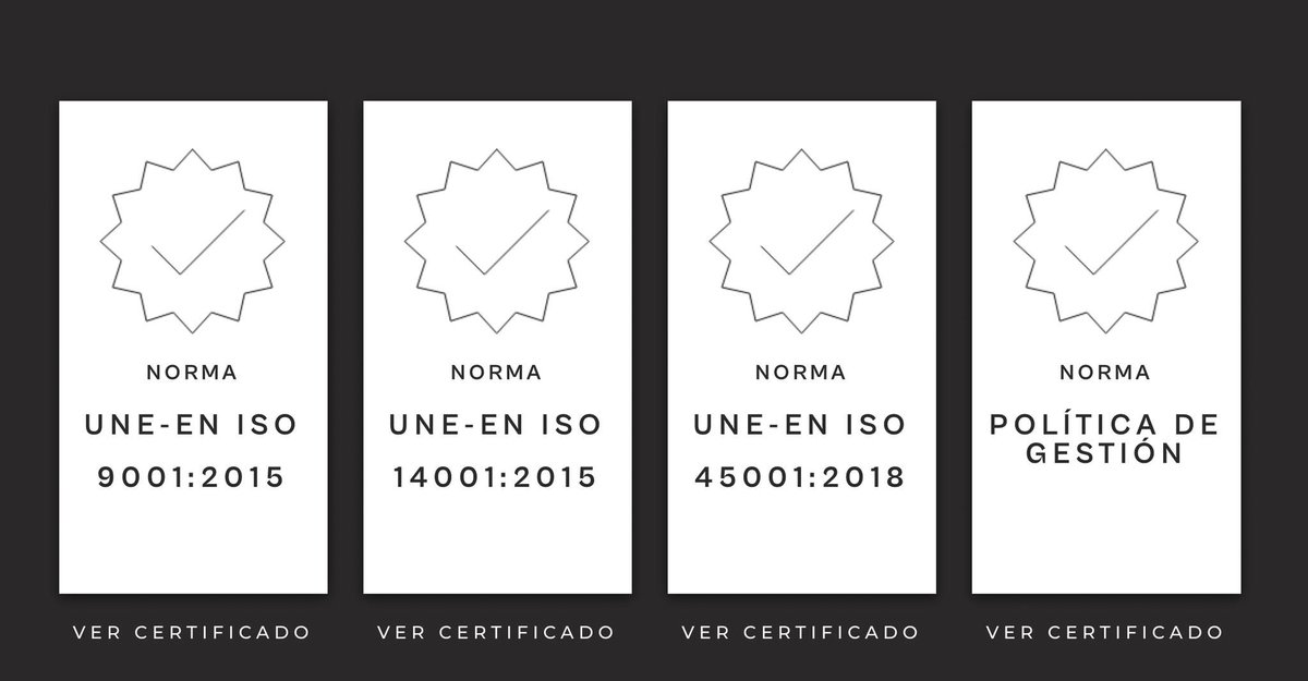🥇 ✨ ¿Sabías que en Coplasem disponemos de Certificados de Calidad ISO 9001 e ISO 14001 concedidos por ADOK?
➡️ bit.ly/3Ktbbx5

#Coplasem #Coplasem #envases #embalaje #sostenibilidad #medioambiente #embalajeindustrial #transporte #calidadISO9001 #ISO14001 #ADOK