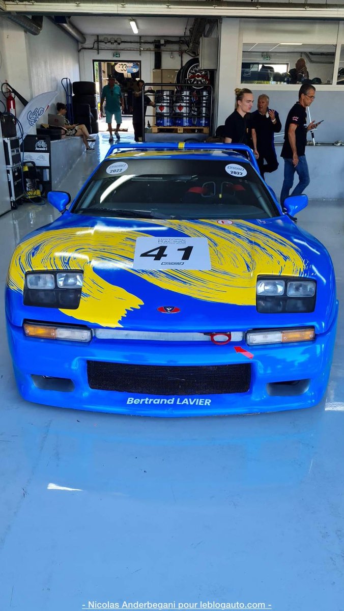 leblogauto's tweet photo. @NHoonited @Porsche_France #blueber Effet #Venturi :
#10000tours au #Castellet https://t.co/HoEQwtFvDp