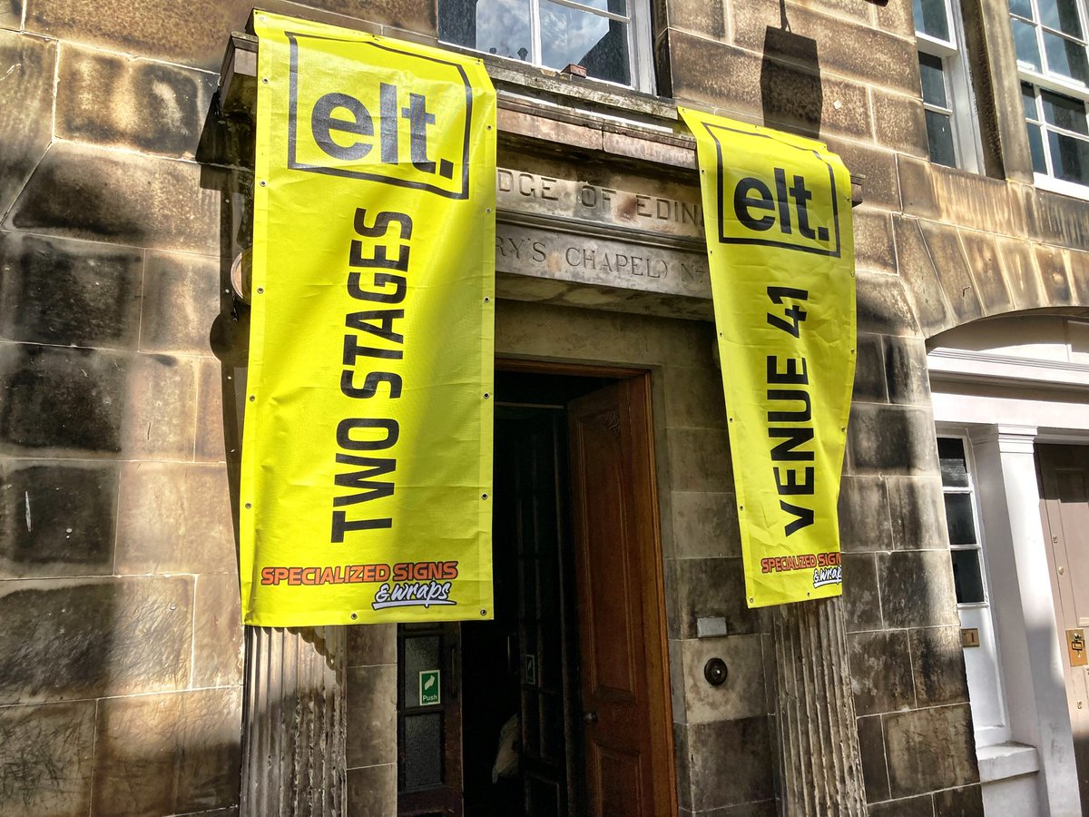 LiamRudden's tweet image. To everyone performing on the final day of #EdFringe, have a good one. To the majority who finished yesterday, safe travels home, if you’re not already there. 
#EdFringe2022