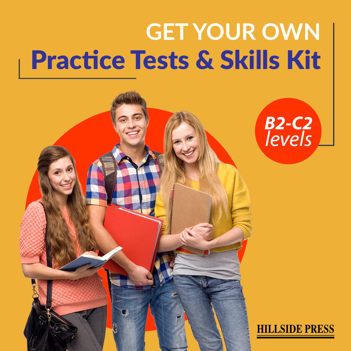 elthillside's tweet photo. Prepare your students for any English exam at B2 - C2 levels with your own Practice Tests &amp; Skills Kit; all your students need to be successful in one place. Discover more at the #IPexhibition 2022. https://t.co/AKjmX56R8S