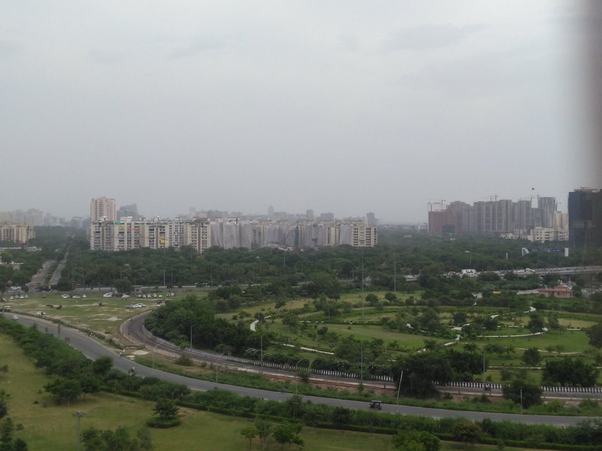 After Playing #GTA Noida 😂🫂 #TwinTowers #NoidaTowerDemolition