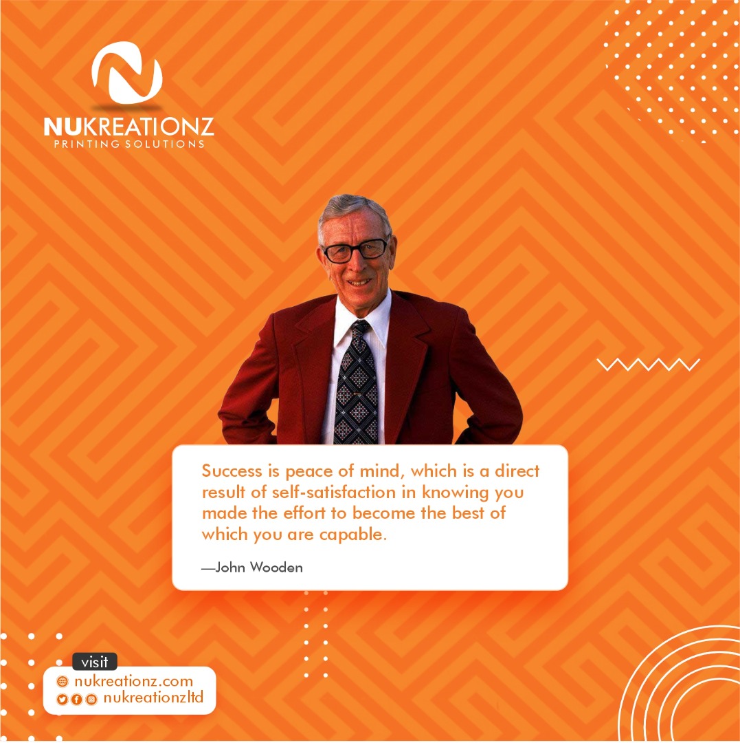 nukreationzltd's tweet photo. “Success is peace of mind, which is a direct result of self-satisfaction in knowing you made the effort to become the best of which you are capable.” —John Wooden
#olosho #bigbenz #nurtw #mcoluomo #holyghost #actioneer #mile12 #alchemy https://t.co/x5GG6BTBKA