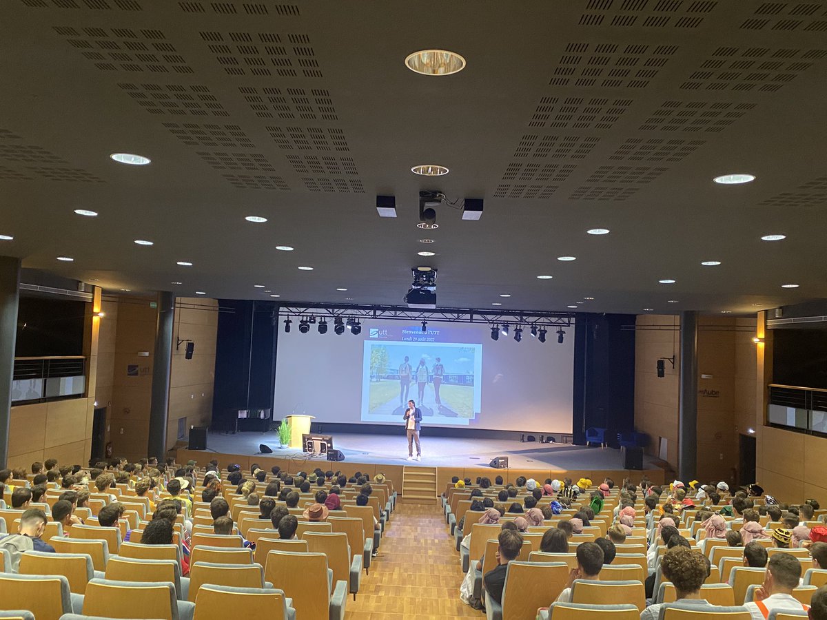 UTTroyes's tweet photo. 📌Nous souhaitons la bienvenue à nos 276 nouveaux étudiants en Tronc Commun pour cette nouvelle année universitaire qui débute.

Très bonne rentrée à tous !

+ d’infos 👉https://t.co/paFgUMGEpL  #rentréeA22 #bienvenuealutt #inté2022 https://t.co/DJ183g5xKE