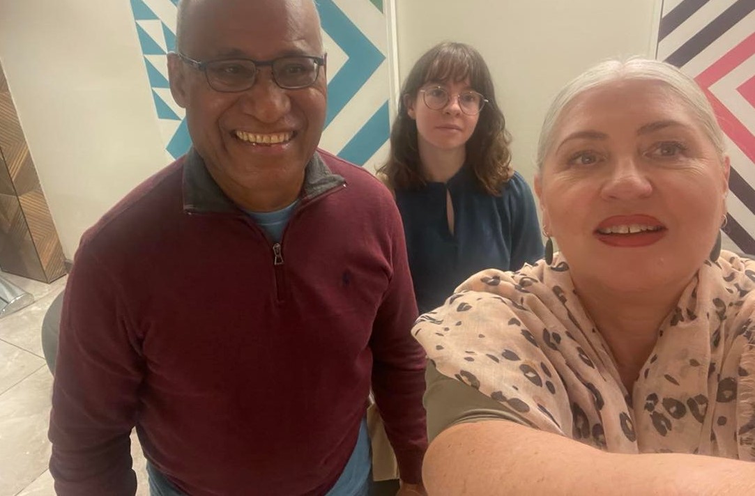 joseph_veramu's tweet photo. Had constructive discussions this evening with #NZMFAT team currently in #Fiji.They'd provided seed funding thru @NZTransparency to help @integrity_fiji set up its policies,finance system/manual etc to be part of #TransparencyInternational.#integrity #anticorruption #SDG16 https://t.co/faOKeaeSBe