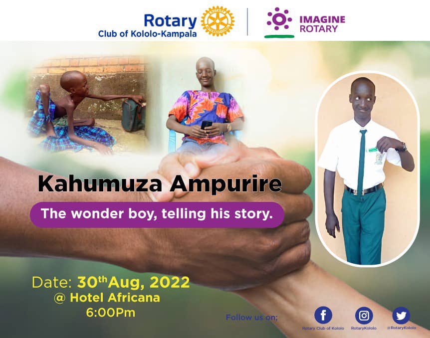 RotaryKlaKololo's tweet photo. Rotary is about Service. And there’s neither greater service nor greater joy than that done for humanity. Join us as we share and celebrate this great story of SERVICE. #ImagineRotary https://t.co/vqmus5v5Iw