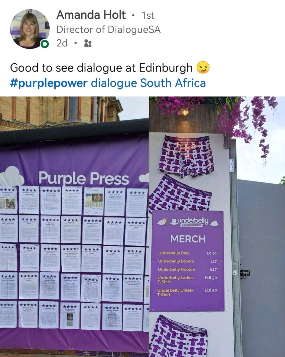 dialogueconnect's tweet photo. Happy new week!💜
This is what we mean when we say you should live the brand.😉
#purpleeffect #branding #morethanacolour #purple https://t.co/cjAbCE50PO