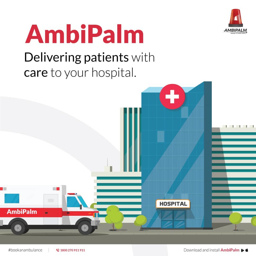 AmbiPalm is in class by itself when it comes to caring. Call us at 1800 270 911 911 or Download the AmbiPalm app. visit us at ambipalm.com
.
.
.
#Indias911 #yourprice #gratitudetoourpartners #forthepeople #AmbiPalm #Ambulance #ambulanceindia #Emergencyservice