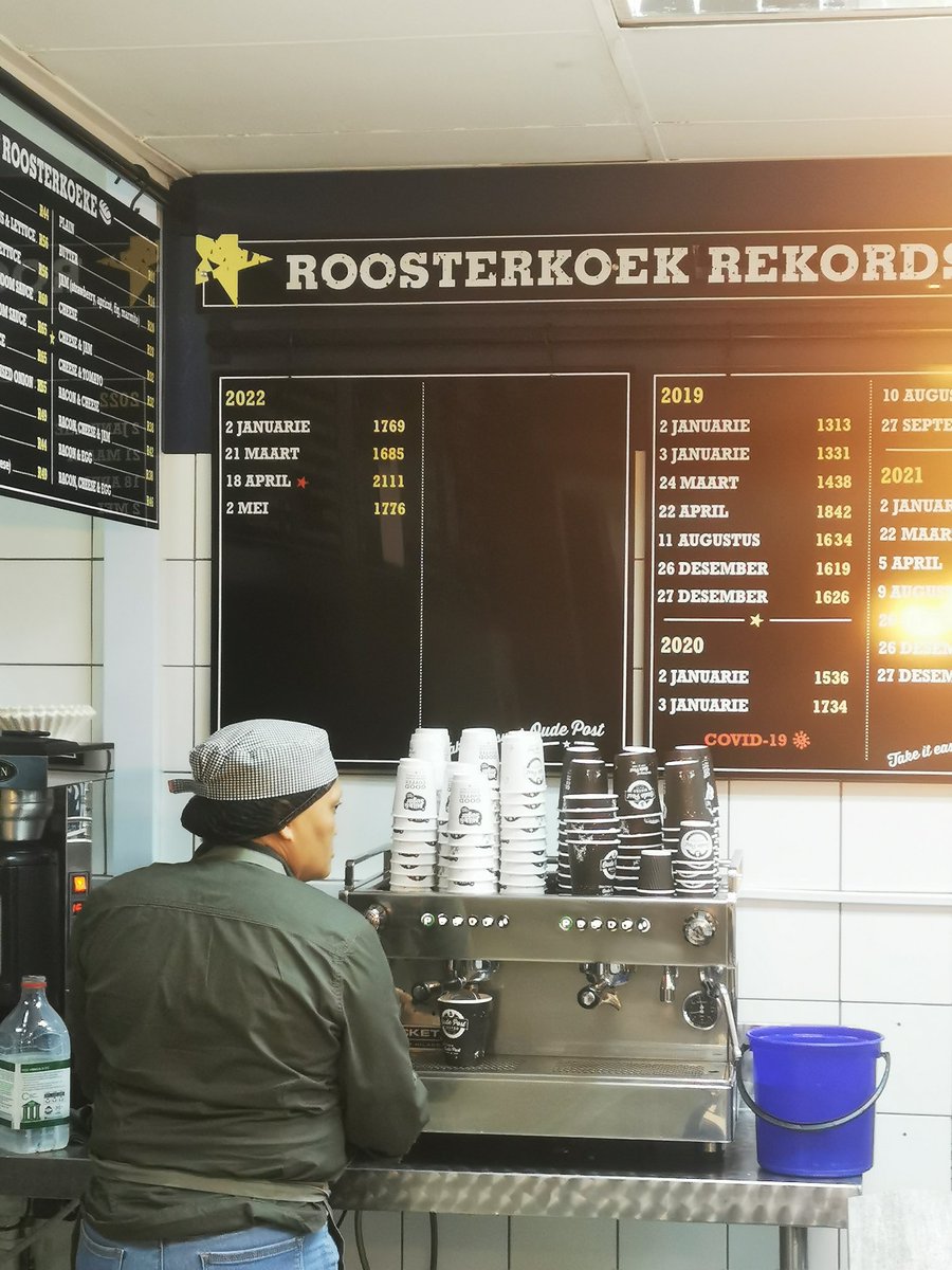 MireilleWenger's tweet photo. On the road to George to launch our Tourism Tour ahead of the start of Tourism Month in September.
Stopped off at #Oudepost, they made 2111 roosterkoek in 1 day on 18 April this year!
#tourismtour
#TourismRecovery
#CapeConfidence
#tourism4jobs
@swellendam1 @swellendamtour https://t.co/Df8e0OV9eJ